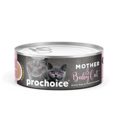 ProChoice Mother & Baby Mousse ? Chicken Cat Wet Food (80g)
