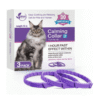 3-Pack Calming Collars for Cats & Kittens – Adjustable Pheromone Breakaway Collars for Stress & Anxiety Relief