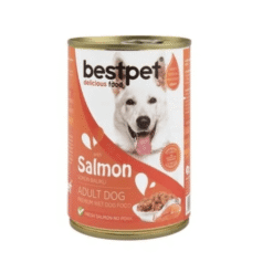 BestPet Adult Dog Wet Food with Salmon in Gravy ? 400g