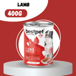 BestPet Adult Dog Wet Food with Lamb in Gravy ? 400g