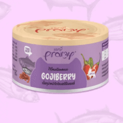 Pramy Maintenance Tuna Topping Goji Berry Recipe in Can 80g