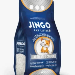 Jingo Cat Litter Activated Carbon 10L