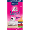 Vitakraft Liquid Snack Multipack Cat Treats 15g (16pcs)