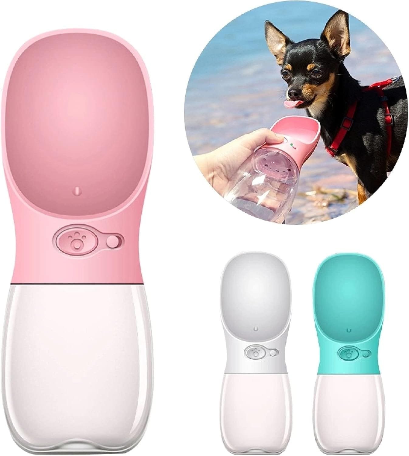 Portable Pet Water Dispenser Bottle - Image 2