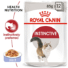 Royal Canin Instinctive Adult Cat Wet Food Pouches - Jelly