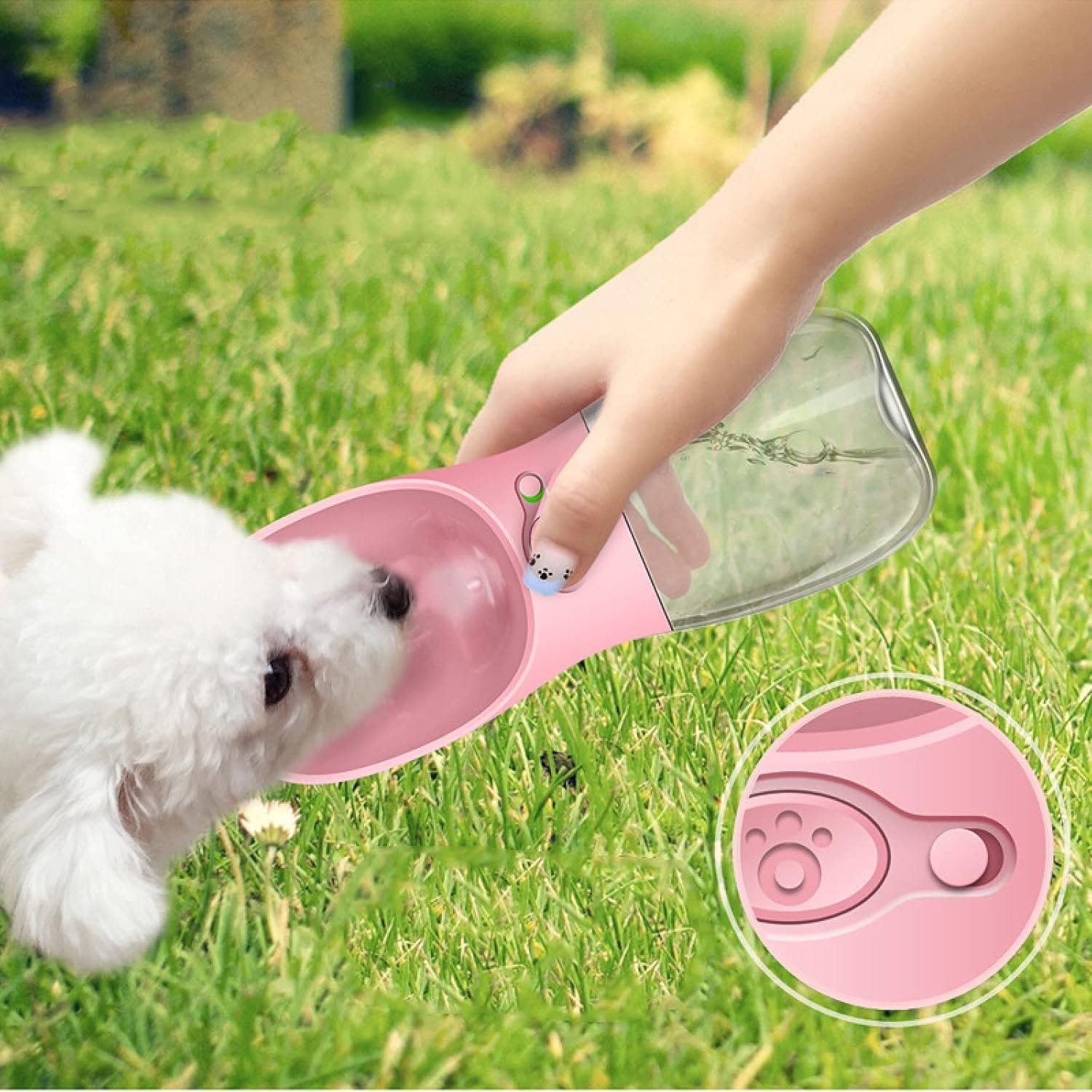 Portable Pet Water Dispenser Bottle