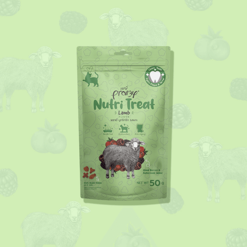 Pramy Nutri Treat Lamb Flavor 50g
