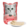 Kit Cat Petite Pouch Cat Wet Food - Chicken & Beef (70 g)
