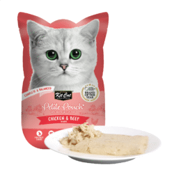 Kit Cat Petite Pouch Cat Wet Food - Chicken & Beef (70 g)