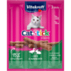 Vitakraft Cat Sticks Mini Rabbit & Duck 18g(3pcs)