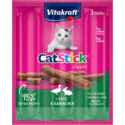 Vitakraft Cat Sticks Mini Rabbit & Duck 18g(3pcs)