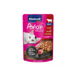 Vitakraft Poesie Delice Beef Cat Wet Food 85g