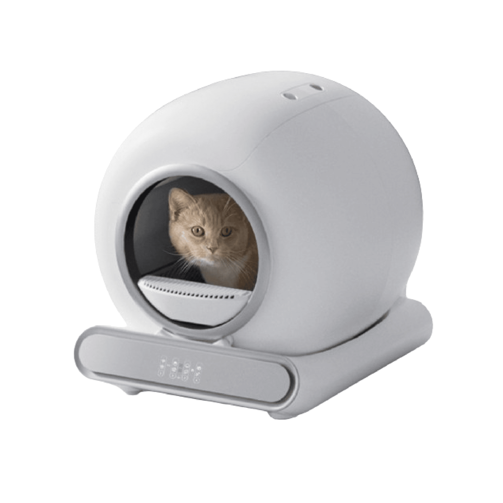 Advanced Self Cleaning Cat Litter Box, Ultra-Self Cleaning Cat Litter Box 65L+9L Large Capacity