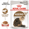Ageing 12+ Wet Cat Food in Gravy - 85g Pouches ROYAL CANIN