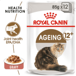 Ageing 12+ Wet Cat Food in Gravy - 85g Pouches ROYAL CANIN