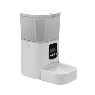 Automatic Cat Feeder With Camera 6 L Capacity - Hd Video With Night Vision, 2.4G Wifi Pet Feeder Wit