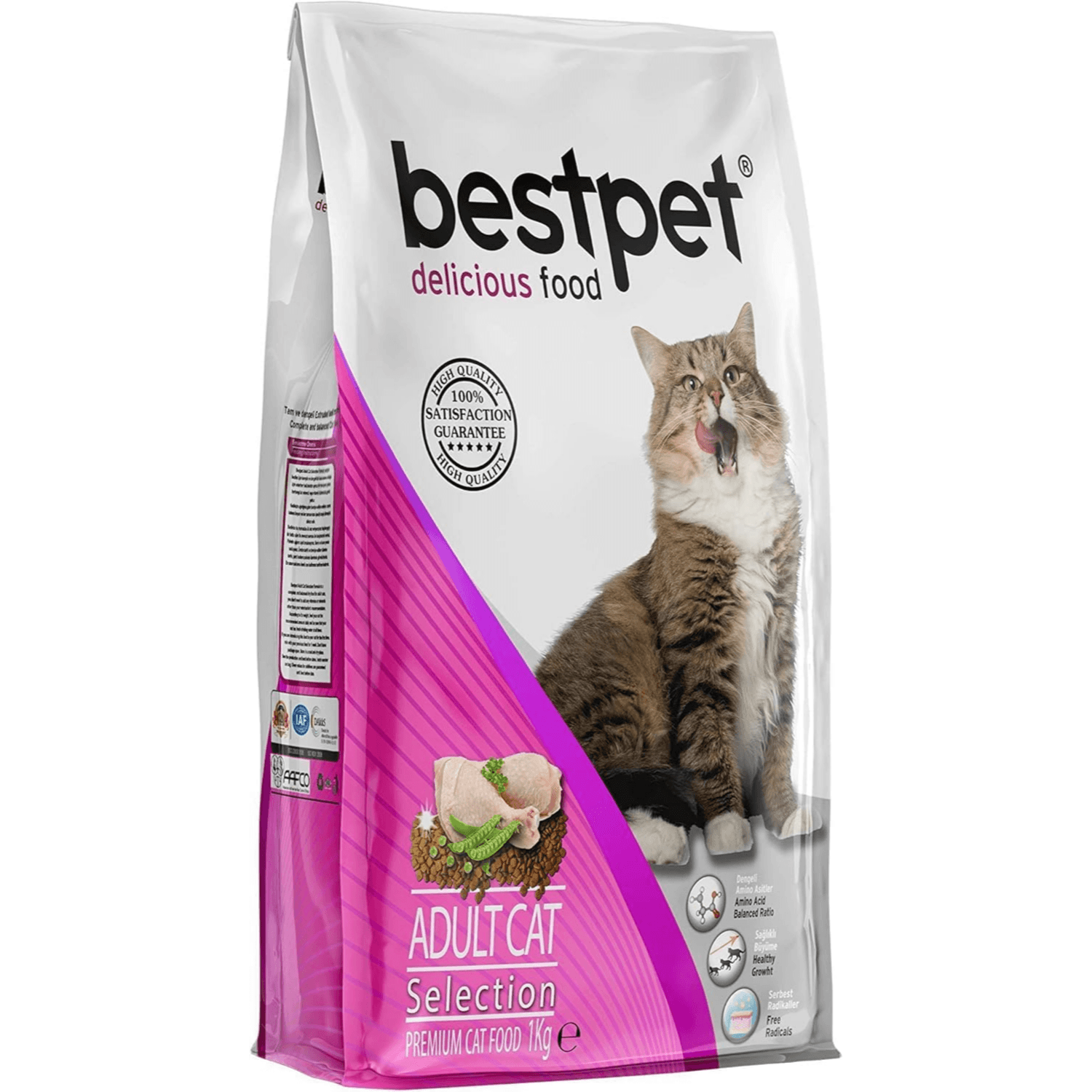 BestPet Cat Selection Chicken Adult 15kg