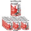 BestPet Cat Wet Food with Lamb in Gravy - 400g x 12 Cans