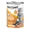 BestPet Cat with Chicken in Gravy 400g
