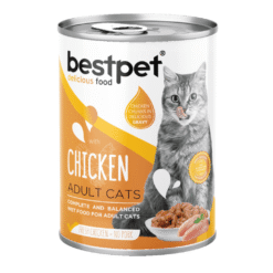BestPet Cat with Chicken in Gravy 400g