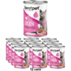 BestPet Kitten Wet Food with Chicken in Gravy - 400g x 12 cans