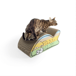 Cartoon Belly Rubbing Fish Scratcher