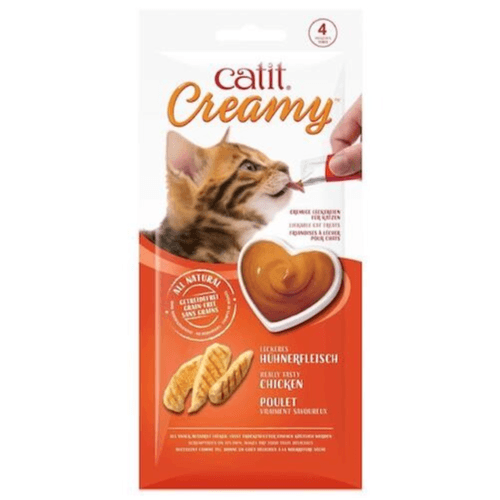 CatIt Creamy Lickable Treats - Chicken Cat Treats