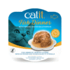 Catit Fish Dinner, Whitefish & Pumpkin - 80 g