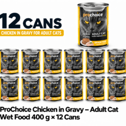ProChoice Chicken Pat Cat Wet Food - 400g x 12 Cans