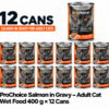 ProChoice Salmon Pat Cat Wet Food - 400g x 12 Cans