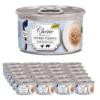 Cherie Chicken with Beef Entr?es in Gravy Cat Wet Food - 80g x 24 Cans