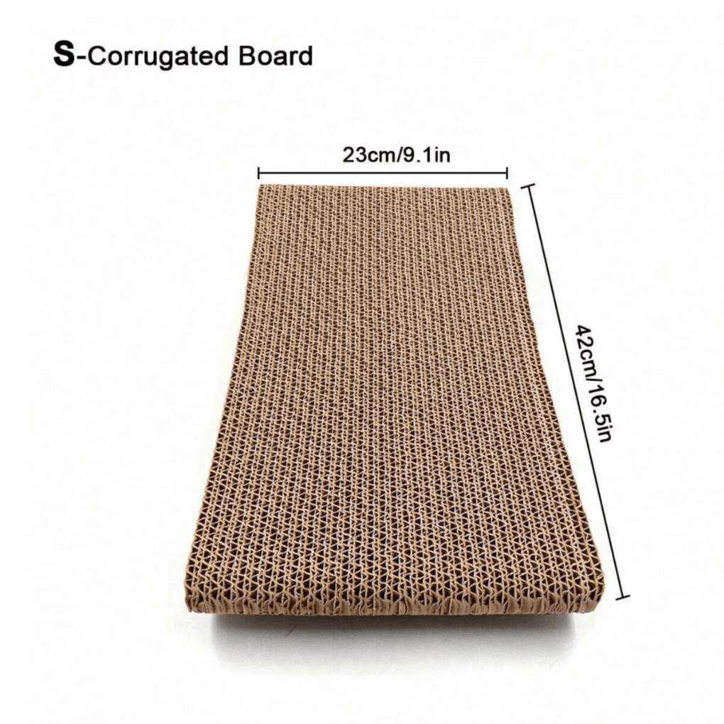 Corrugated Board Cat Scratcher