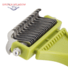 Dual-Sided Pet Dematting Tool ? Grooming Comb for Shedding & Tangles for Dogs and Cats