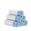 Durable Plastic Waste Bag Rolls (5-Pack) for Automatic Litter Boxes