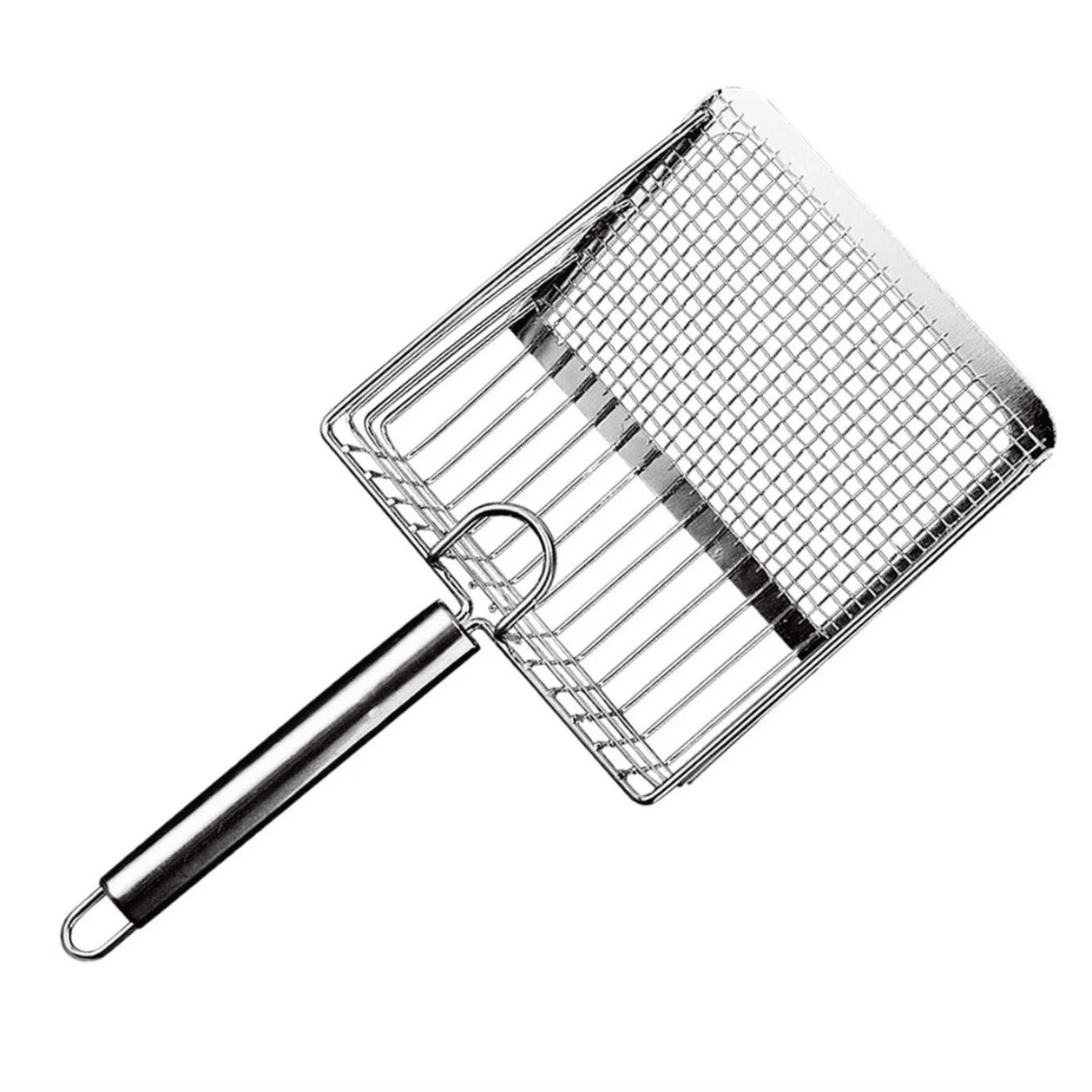 Durable Stainless Steel Cat Litter Scoop