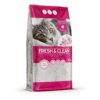 Fresh & Clean Clumping Cat Litter Baby Powder 10L