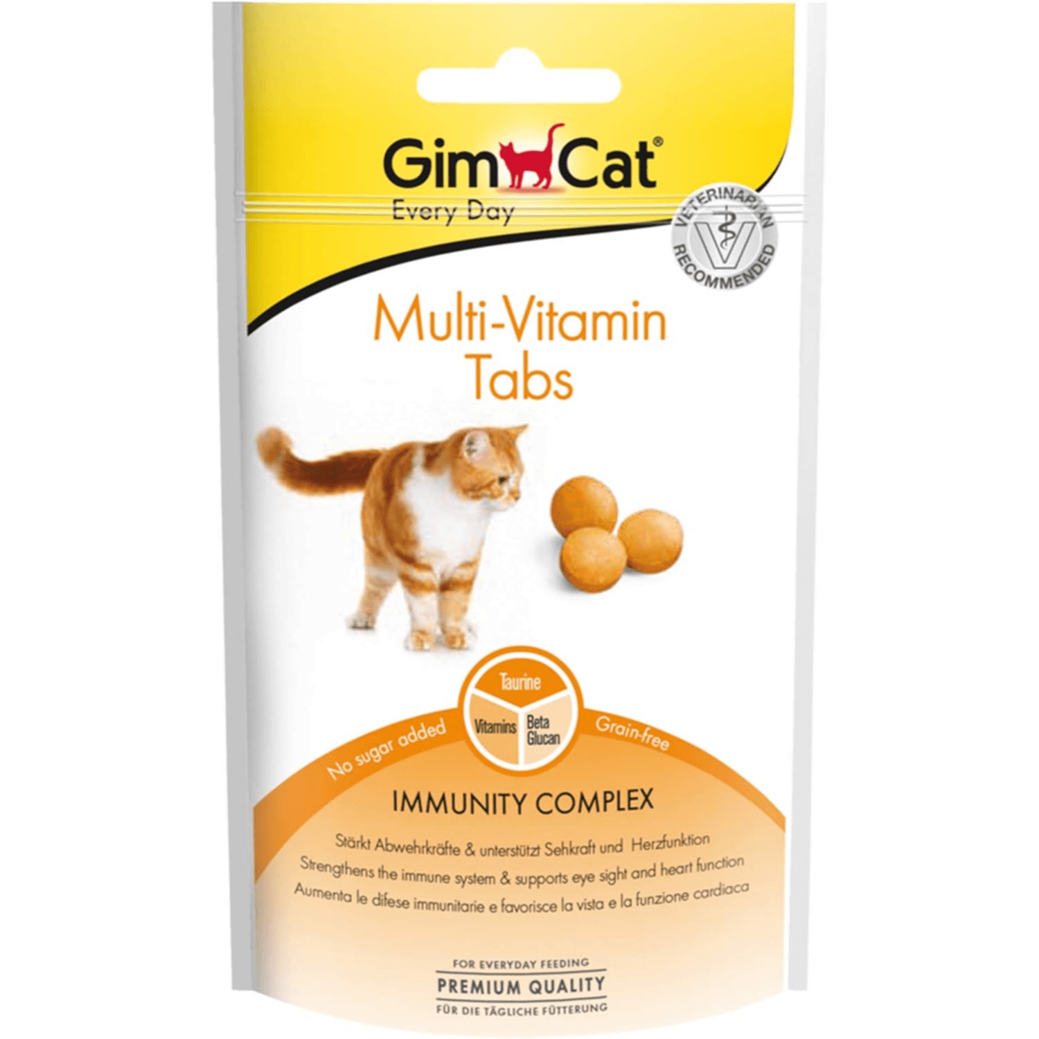 Gim Cat Multi Vitamin Tabs 40g