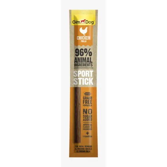 Gim Dog Sport Stick Chicken - 12g