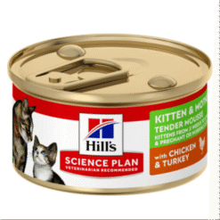 Hill?s Science Plan Kitten & Mother Mousse With Chicken & Turkey 85g
