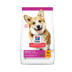 Hill?s Science Plan Small & Mini Adult Dog Food With Chicken 1.5kg