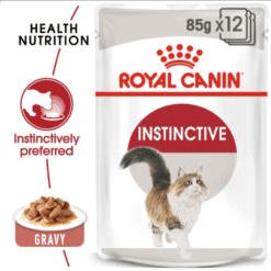 Instinctive Adult Wet Cat Food in Gravy - 85g Pouches ROYAL CANIN