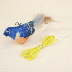 Instinctive Feather Bird Toy for Cats