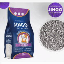 Jingo Cat Litter Lavender Scent - 10L
