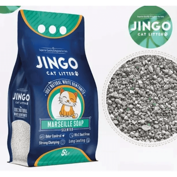 Jingo Cat Litter Marseille 5L