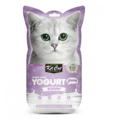 Kit Cat Freeze-Dried Yogurt Yums Blueberry Cat Treats