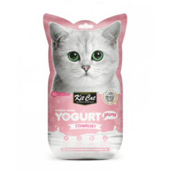 Kit Cat Freeze-Dried Yogurt Yums Strawberry Cat Treats