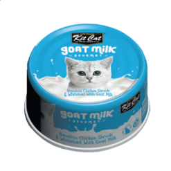 Kit Cat Goat Milk Gourmet Chicken & Whitebait Wet Cat Food 70g