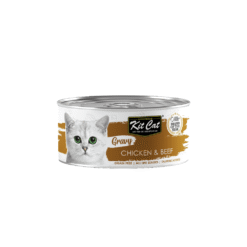 Kit Cat Gravy Canned Food (Chicken & Beef)