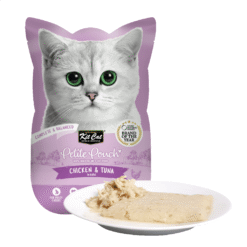 Kit Cat Petite Pouch Cat Wet Food - Chicken & Tuna (70 g)