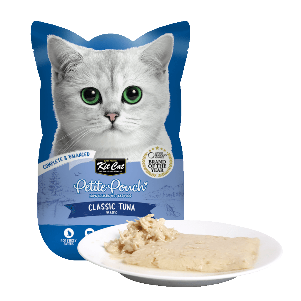 Kit Cat Petite Pouch Cat Wet Food - Classic Tuna (70 g)